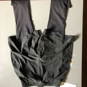 Lululemon sprint to studio shorts with liner